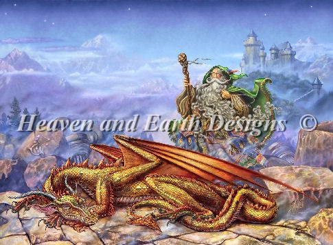 Mini Dragon lands - Click Image to Close